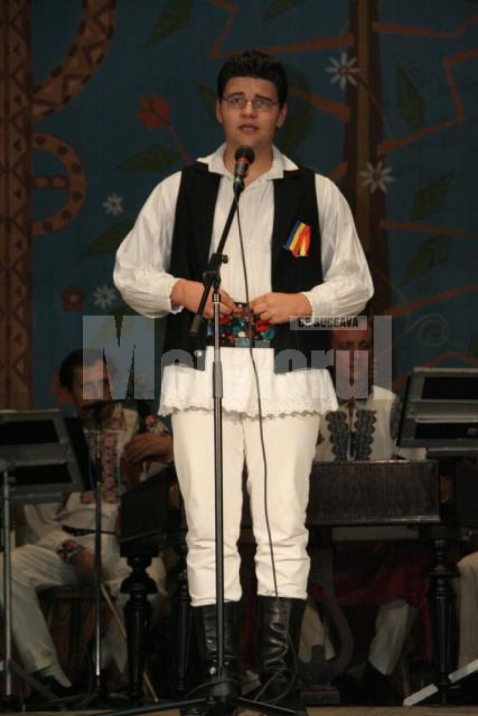 Ovidiu Furnea, câștigătorul Trofeului Cântecele Neamului