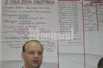 Chemare: Donțu cere consilierilor locali să i se alăture în realizarea unei noi zone industriale
