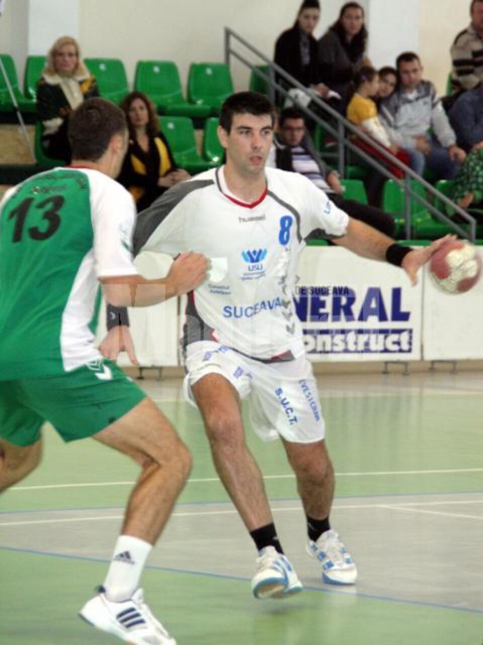 Cristian Adomnicăi, cel mai bun marcator al Universității Suceava