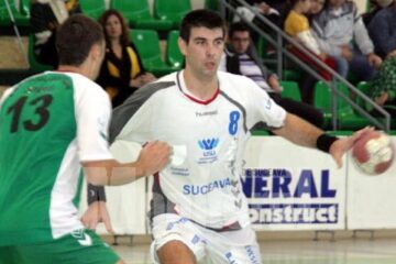 Cristian Adomnicăi, cel mai bun marcator al Universității Suceava