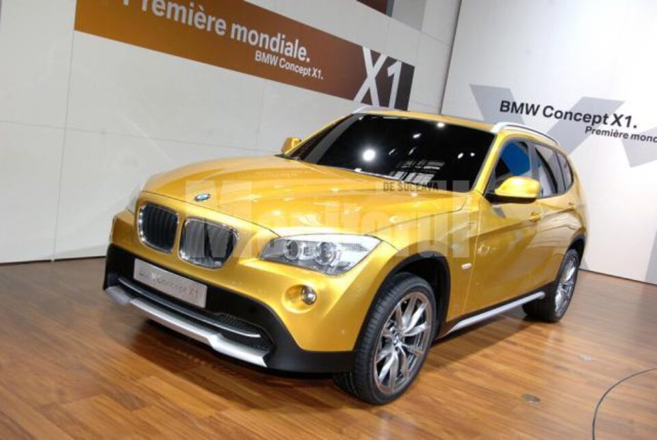 BMW X1 Concept 2008
