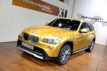 BMW X1 Concept 2008