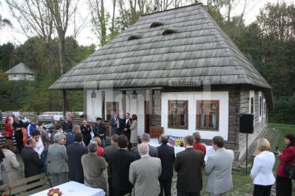 În Muzeul Satului Bucovinean a fost inaugurat, duminică, 12 octombrie, „Hanul european”