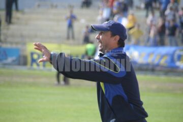 Cristescu a condus antrenamentele unei echipe în pioneze