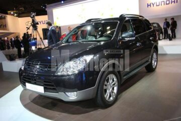 Hyundai ix55 2009