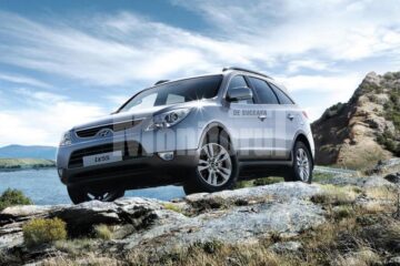 Hyundai ix55 2009