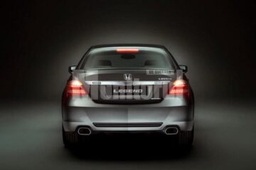 Honda Legend Facelift 2009