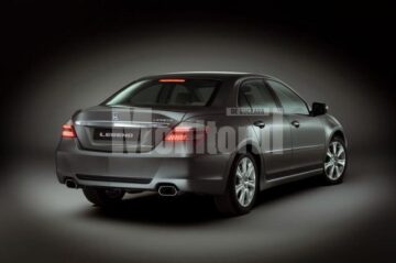 Honda Legend Facelift 2009