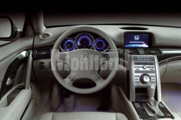 Honda Legend Facelift 2009