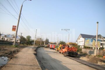 Iar probleme: Conductă de gaz din zona „pasarelei” Șcheia, fisurată de un excavator