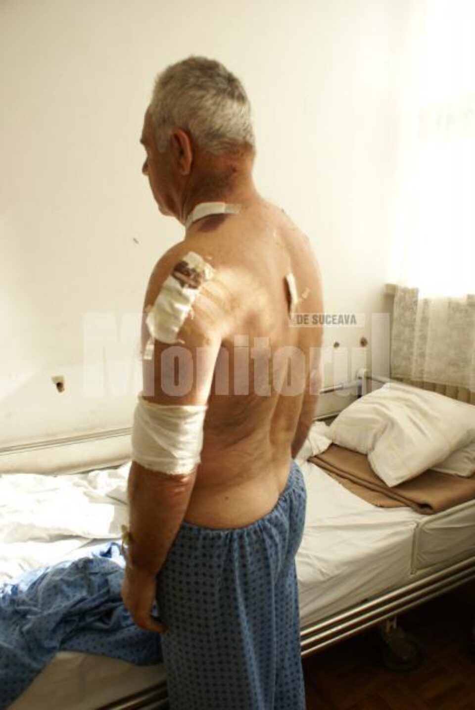 Taximetristul avea 13 plăgi înjunghiate