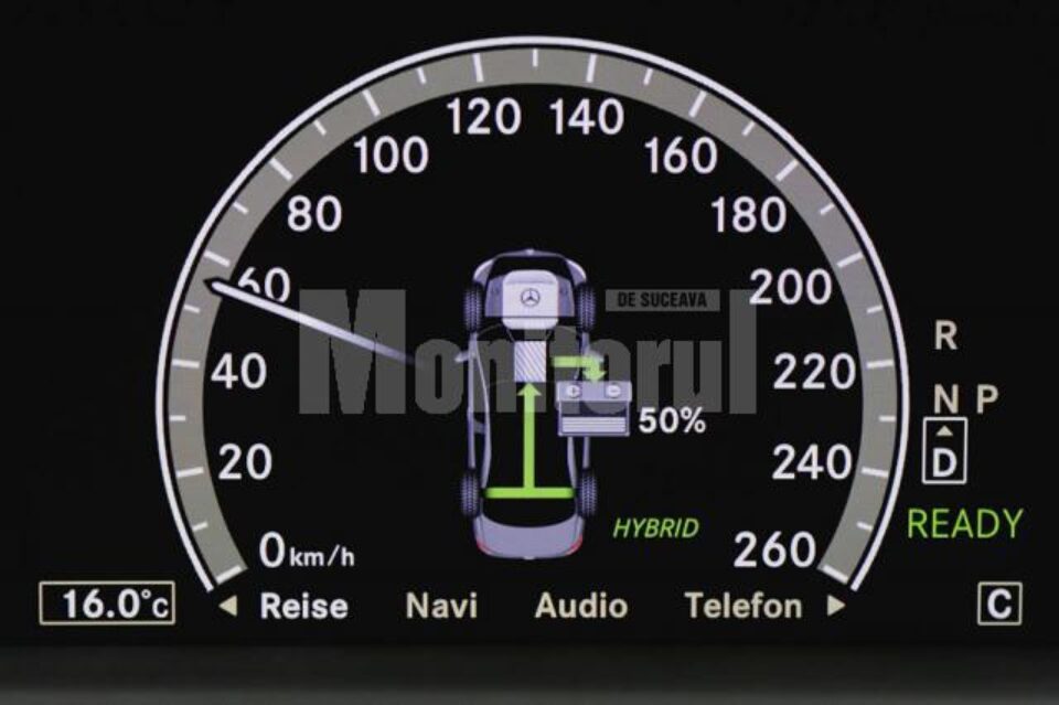 Mercedes S400 BlueHYBRID 2009