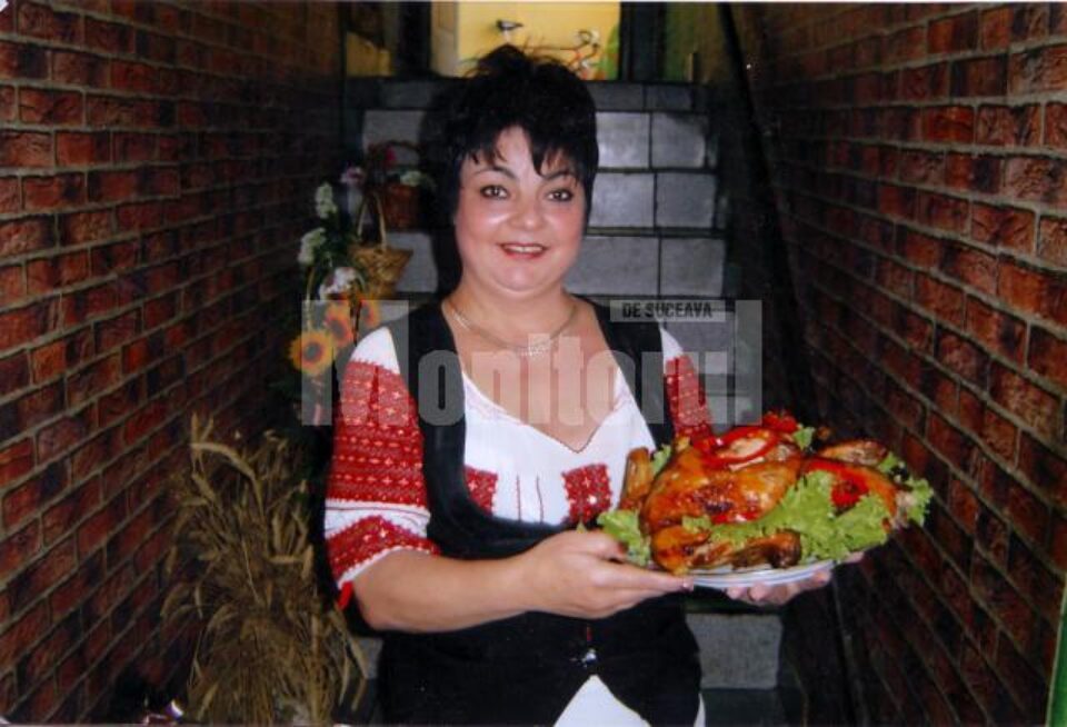 Protagonista videoclipului, Eugenia Grădinariu