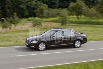 Mercedes S400 BlueHYBRID 2009