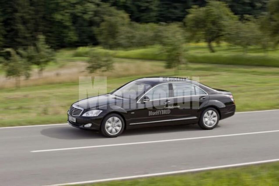 Mercedes S400 BlueHYBRID 2009