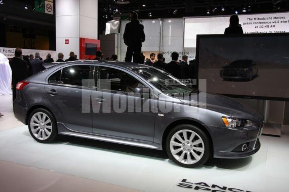 Mitsubishi 1 Lancer Sportback 2009