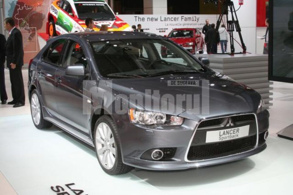 Mitsubishi 1 Lancer Sportback 2009