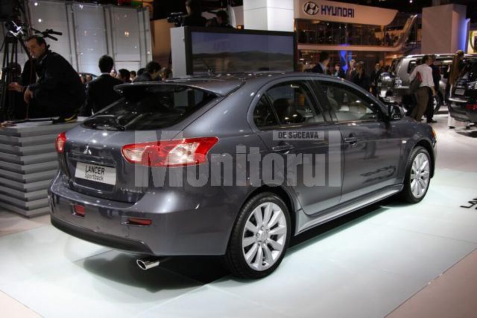 Mitsubishi 1 Lancer Sportback 2009