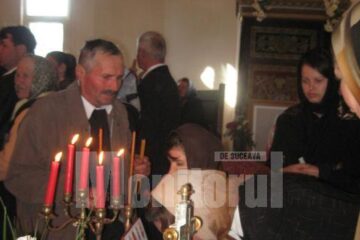 Întreaga creștinătate din Bogdănești a sărbătorit cel de-al doilea hram al bisericii