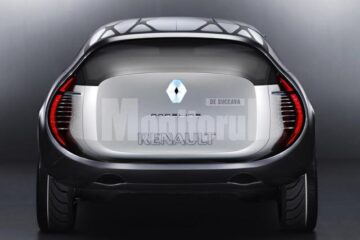 Renault Ondelios Concept 2008