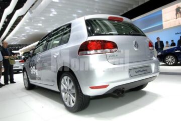 Volkswagen Golf VI BlueMotion 2009