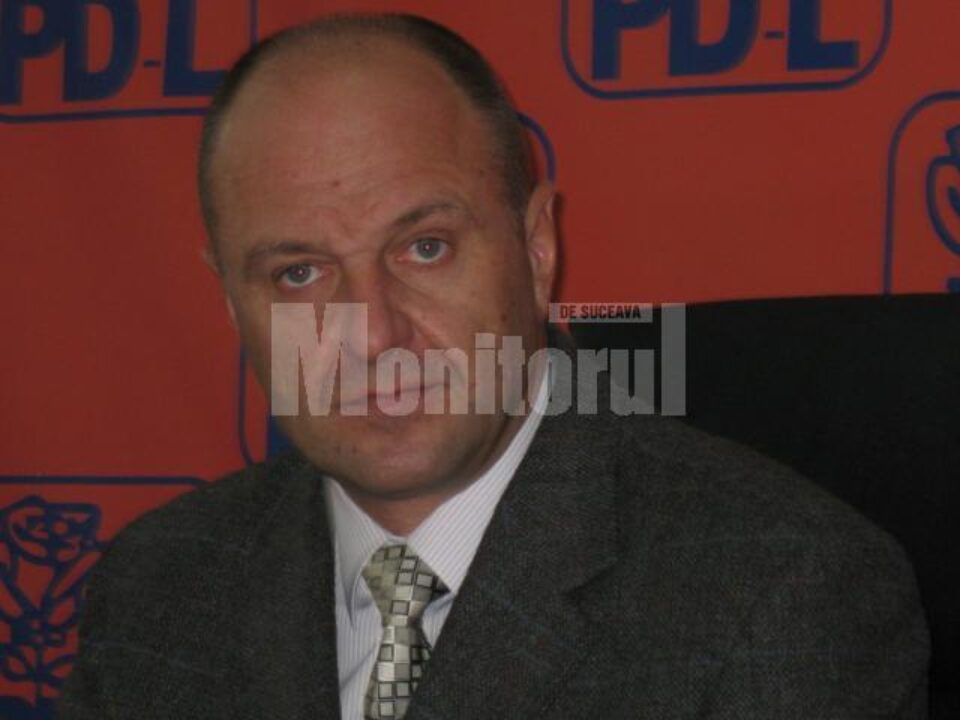 Infrastructură: Dediță anunță un proiect PD-L de 6 milioane de euro