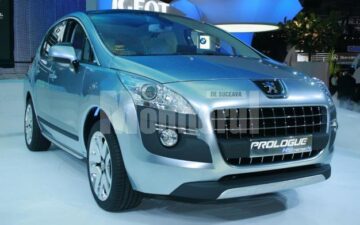 Peugeot Prologue Concept 2008