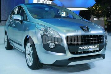 Peugeot Prologue Concept 2008