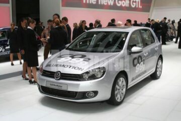 Volkswagen Golf VI BlueMotion 2009