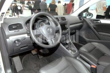 Volkswagen Golf VI BlueMotion 2009