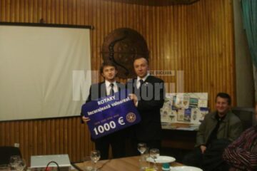 Colțul cititorului: Rotary încurajează valoarea
