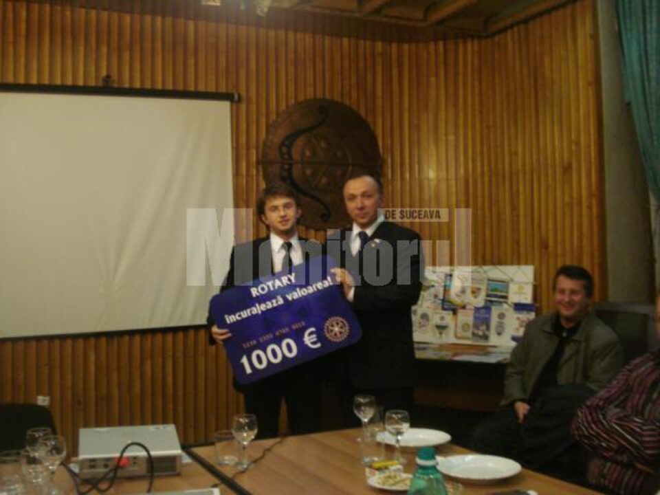 Colțul cititorului: Rotary încurajează valoarea