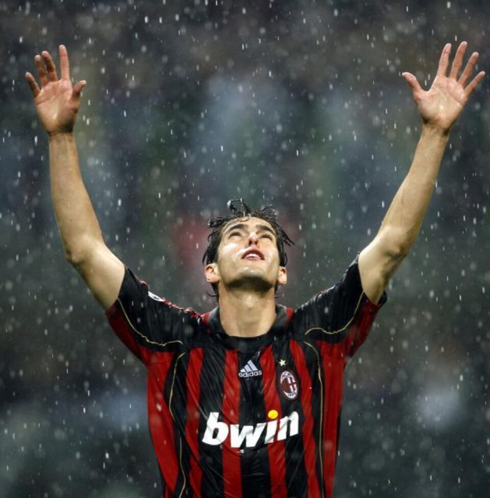 Kaka, un fotbalist care a intrat în legendă