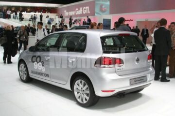 Volkswagen Golf VI BlueMotion 2009