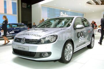 Volkswagen Golf VI BlueMotion 2009