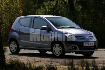Nissan Pixo 2009