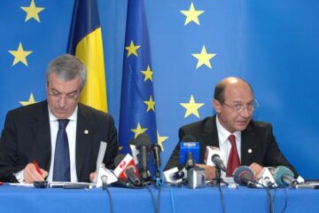 Băsescu avertizează: „criza economică nu ne iartă dacă nu suntem prudenți". Foto: Sorin LUPȘA