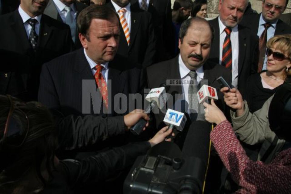 Petru Carcalete: „Avem șansa acum să dezvoltăm această zonă prin sprijinul administrației județene”