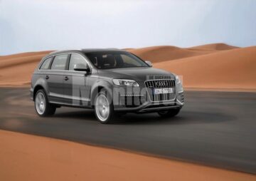 Audi Q7 V12 TDI 2009
