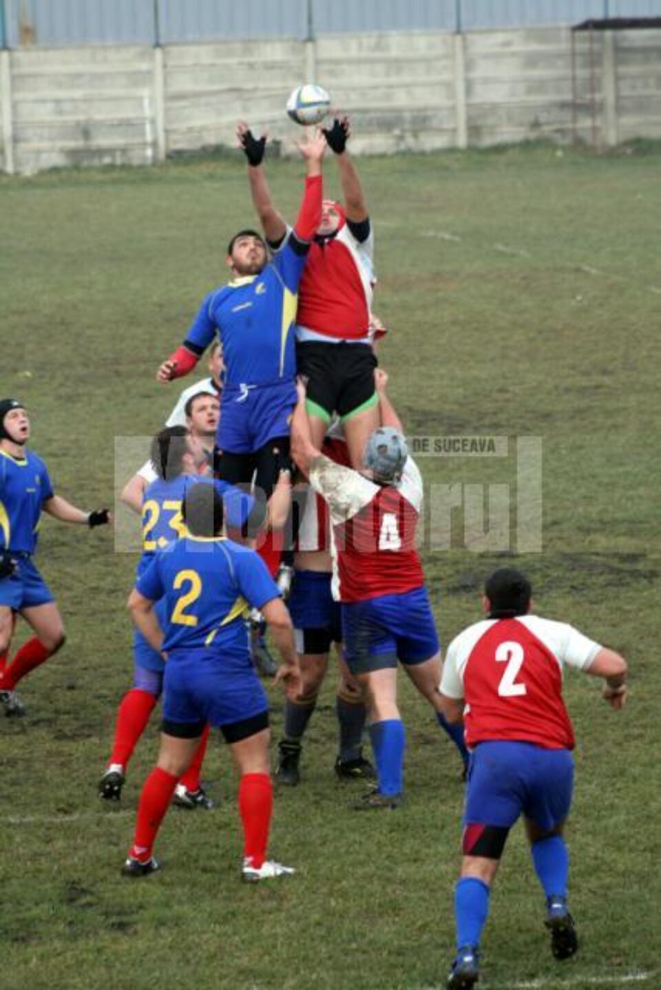 Sâmbătă se anunță un regal de rugby la Suceava