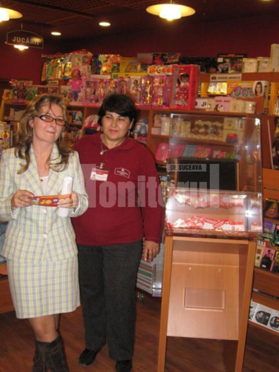 Extragerea câștigătorilor premiilor Alexandria în Shopping City Suceava