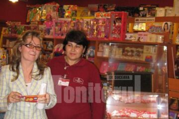 Extragerea câștigătorilor premiilor Alexandria în Shopping City Suceava