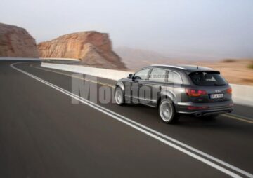 Audi Q7 V12 TDI 2009