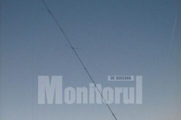 Antena era înaltă cât două blocuri turn