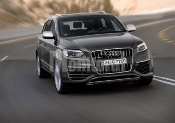 Audi Q7 V12 TDI 2009