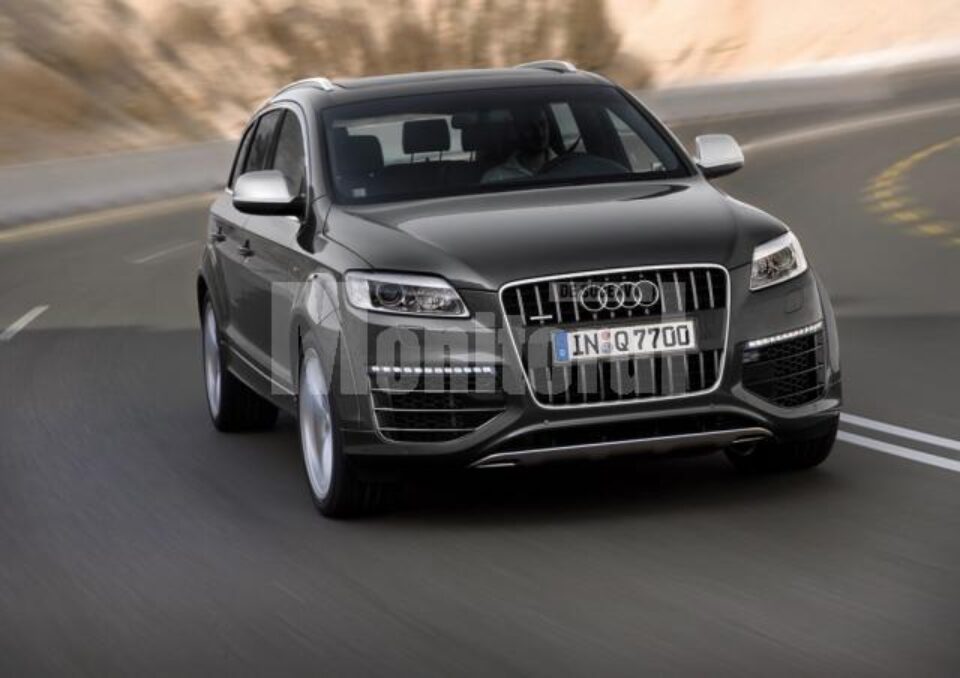 Audi Q7 V12 TDI 2009