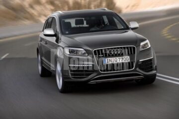 Audi Q7 V12 TDI 2009
