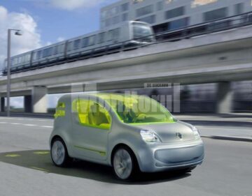 Renault Z.E Concept 2008