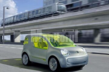 Renault Z.E Concept 2008