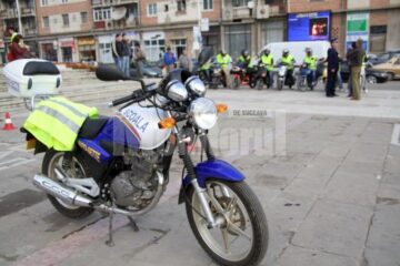 Participare sub așteptări: Tinerii cu motoscutere, dezinteresați de campania de prevenire a poliției